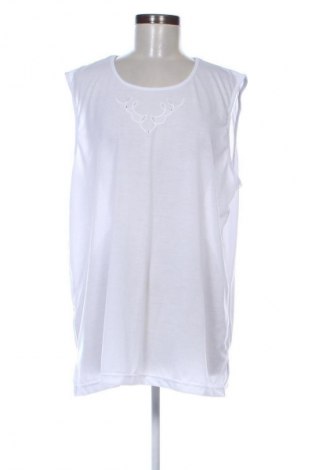 Damska koszulka na ramiączkach Unbranded, Rozmiar XXL, Kolor Biały, Cena 37,46 zł