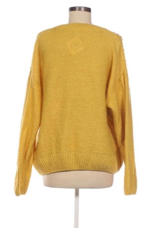 Dámský svetr 24 Colours, Velikost M, Barva Žlutá, Cena  139,00 Kč