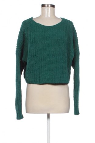Дамски пуловер Abercrombie & Fitch, Размер XS, Цвят Зелен, Цена 12,80 €