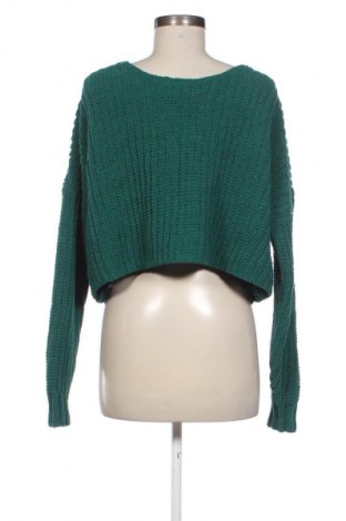 Дамски пуловер Abercrombie & Fitch, Размер XS, Цвят Зелен, Цена 12,80 €