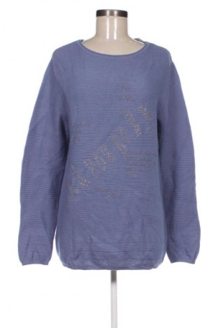 Damenpullover Adagio, Größe L, Farbe Blau, Preis € 17,99