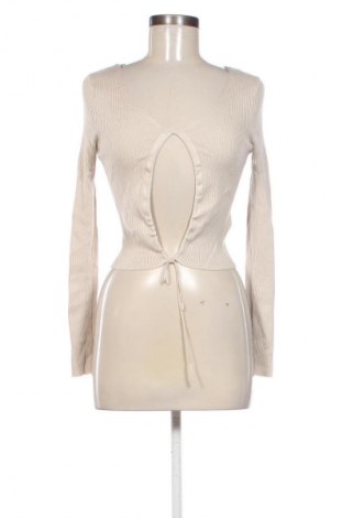 Dámsky pulóver Amisu, Veľkosť S, Farba Béžová, Cena  6,95 €