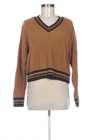 Дамски пуловер Amisu, Размер M, Цвят Кафяв, Цена 10,73 €