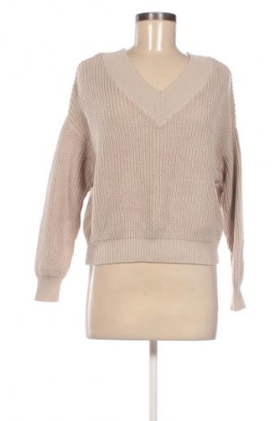 Damski sweter Amisu, Rozmiar M, Kolor Beżowy, Cena 46,99 zł