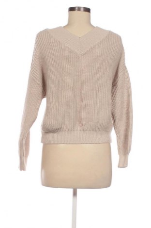 Damski sweter Amisu, Rozmiar M, Kolor Beżowy, Cena 46,99 zł