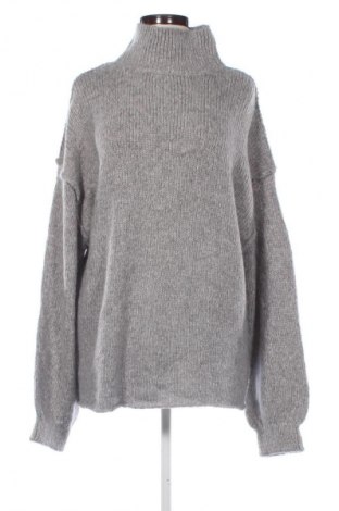 Дамски пуловер Amisu, Размер M, Цвят Сив, Цена 15,33 €