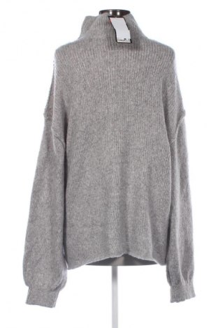Дамски пуловер Amisu, Размер M, Цвят Сив, Цена 15,33 €