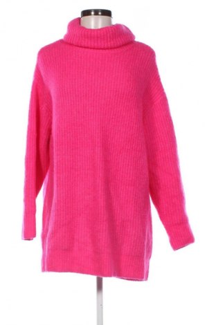 Γυναικείο πουλόβερ Bershka, Μέγεθος XL, Χρώμα Ρόζ , Τιμή 10,99 €