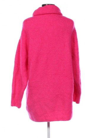 Γυναικείο πουλόβερ Bershka, Μέγεθος XL, Χρώμα Ρόζ , Τιμή 10,99 €