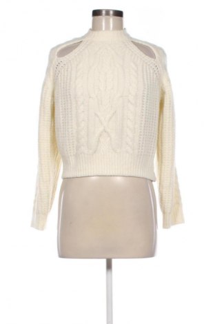 Дамски пуловер Bershka, Размер XS, Цвят Екрю, Цена 10,40 €