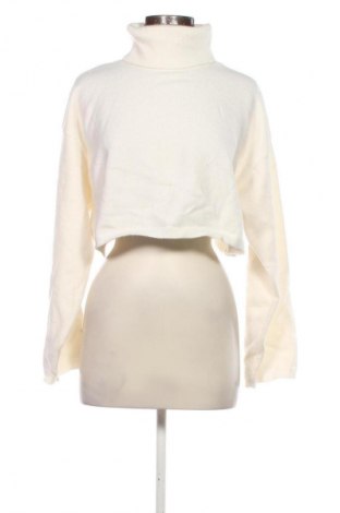 Dámský svetr Bershka, Velikost S, Barva Bílá, Cena  439,00 Kč
