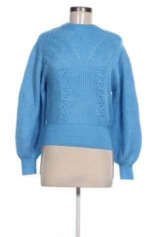 Damski sweter Bershka, Rozmiar S, Kolor Niebieski, Cena 54,99 zł