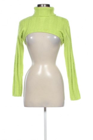 Damski sweter Bershka, Rozmiar XS, Kolor Zielony, Cena 52,99 zł
