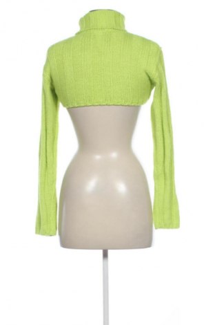 Damski sweter Bershka, Rozmiar XS, Kolor Zielony, Cena 52,99 zł