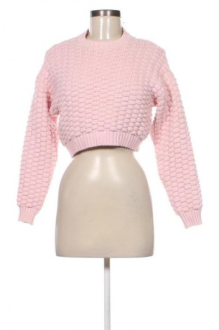 Dámský svetr Bershka, Velikost XS, Barva Růžová, Cena  231,00 Kč