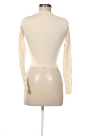 Дамски пуловер Bershka, Размер S, Цвят Екрю, Цена 3,06 €