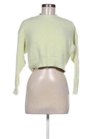 Дамски пуловер Bershka, Размер XS, Цвят Зелен, Цена 5,11 €