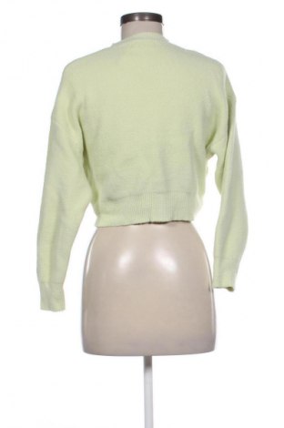 Дамски пуловер Bershka, Размер XS, Цвят Зелен, Цена 5,11 €