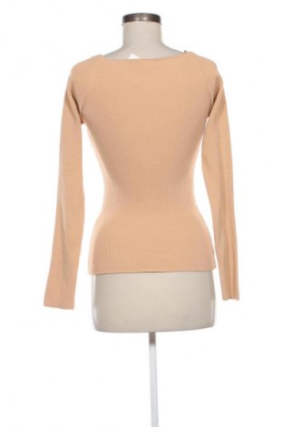 Damski sweter Bisou Bisou, Rozmiar XS, Kolor Beżowy, Cena 32,99 zł