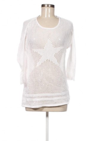 Дамски пуловер Blue Motion, Размер M, Цвят Бял, Цена 5,62 €