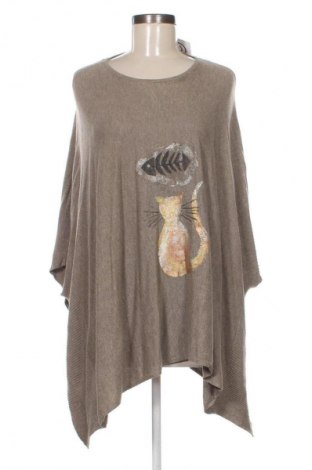 Dámský svetr Blue Motion, Velikost S, Barva Hnědá, Cena  79,00 Kč