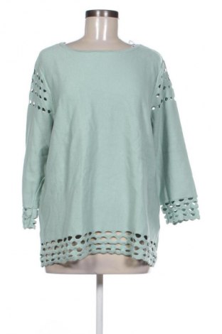 Dámský svetr Bpc Bonprix Collection, Velikost L, Barva Zelená, Cena  159,00 Kč