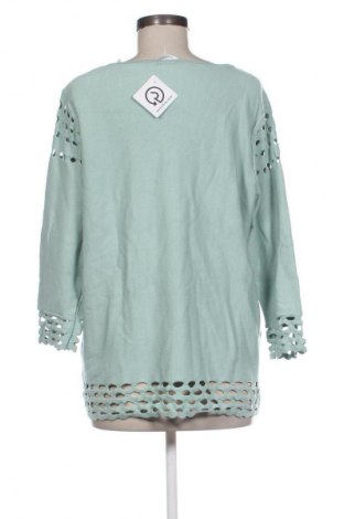 Dámský svetr Bpc Bonprix Collection, Velikost L, Barva Zelená, Cena  159,00 Kč