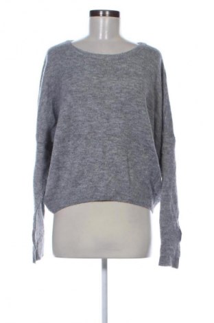 Дамски пуловер By The Way., Размер L, Цвят Сив, Цена 17,89 €