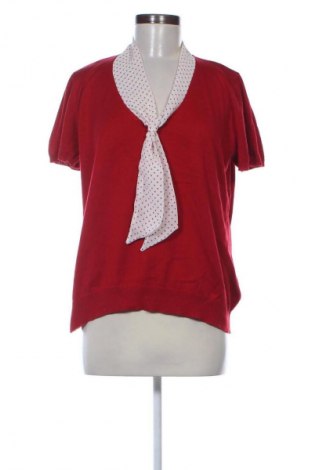 Дамски пуловер C&A, Размер L, Цвят Червен, Цена 3,57 €