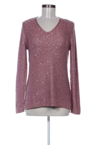 Dámský svetr Canda, Velikost S, Barva Popelavě růžová, Cena  139,00 Kč