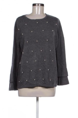 Дамски пуловер Canda, Размер M, Цвят Сив, Цена 6,13 €