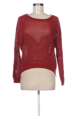 Дамски пуловер Clockhouse, Размер S, Цвят Червен, Цена 2,04 €