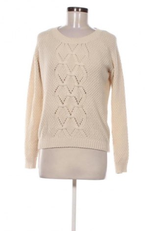 Dámský svetr Clockhouse, Velikost S, Barva Krémová, Cena  229,00 Kč