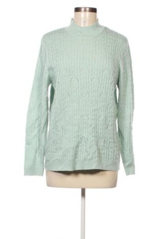 Дамски пуловер Collection L, Размер L, Цвят Зелен, Цена 6,64 €