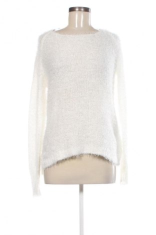 Damenpullover Colours, Größe M, Farbe Weiß, Preis € 4,99