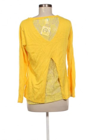 Дамски пуловер Creation L, Размер M, Цвят Жълт, Цена 6,13 €