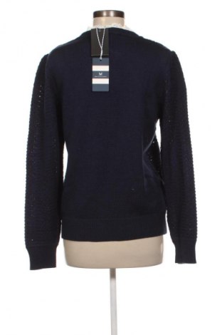 Γυναικείο πουλόβερ Crew Clothing Co., Μέγεθος L, Χρώμα Μπλέ, Τιμή 45,99 €