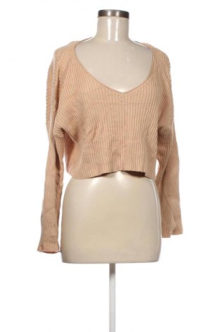 Дамски пуловер Cropp, Размер S, Цвят Кафяв, Цена 8,18 €