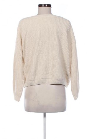 Damski sweter Cropp, Rozmiar S, Kolor ecru, Cena 23,63 zł