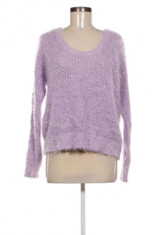 Dámský svetr DKNY, Velikost L, Barva Fialová, Cena  749,00 Kč