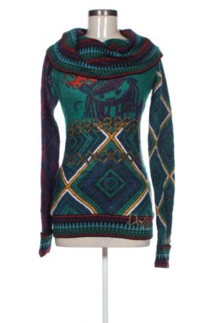 Дамски пуловер Desigual, Размер S, Цвят Многоцветен, Цена 55,35 €