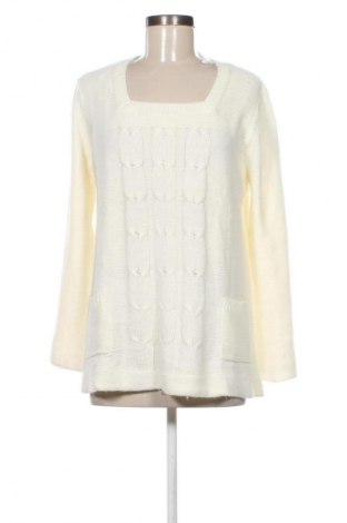 Damenpullover Editions, Größe L, Farbe Ecru, Preis € 8,63