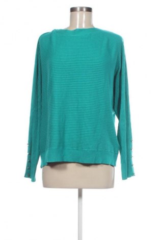 Γυναικείο πουλόβερ Editor's Cut, Μέγεθος XL, Χρώμα Πράσινο, Τιμή 21,99 €