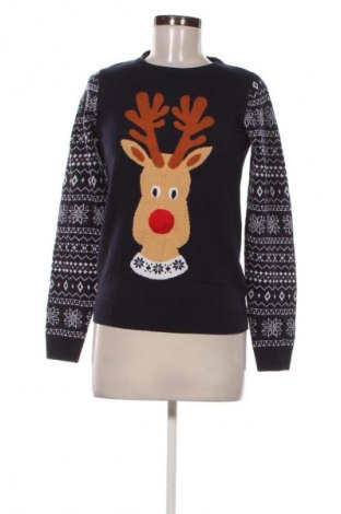 Γυναικείο πουλόβερ Esmara, Μέγεθος XS, Χρώμα Πολύχρωμο, Τιμή 4,80 €