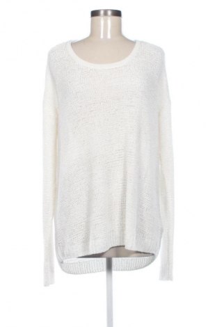 Damski sweter Esmara, Rozmiar L, Kolor Biały, Cena 23,63 zł