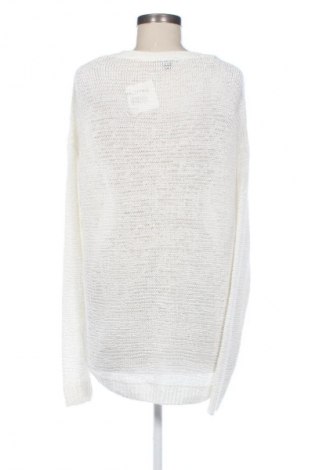 Damski sweter Esmara, Rozmiar L, Kolor Biały, Cena 23,63 zł