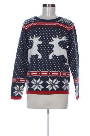 Γυναικείο πουλόβερ Esmara, Μέγεθος S, Χρώμα Πολύχρωμο, Τιμή 7,99 €