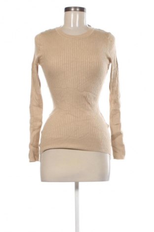 Damski sweter Even&Odd, Rozmiar L, Kolor Brązowy, Cena 35,99 zł