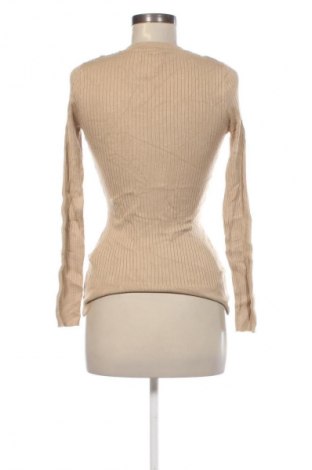 Damski sweter Even&Odd, Rozmiar L, Kolor Brązowy, Cena 35,99 zł