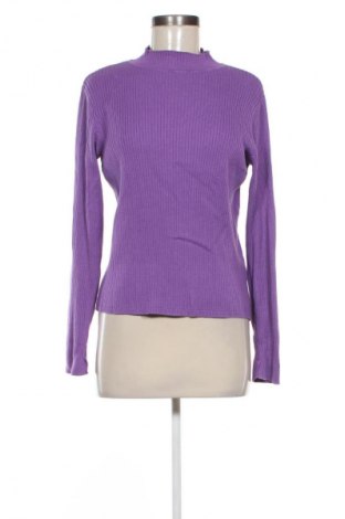 Дамски пуловер Ever.me by Takko Fashion, Размер M, Цвят Лилав, Цена 5,62 €
